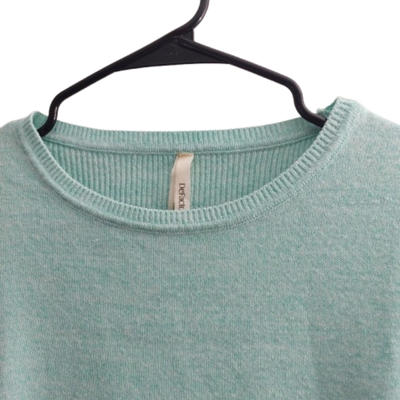 Turquoise Blue Sweater - Picture 3 of 9